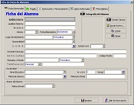 Ficha del Alumno
