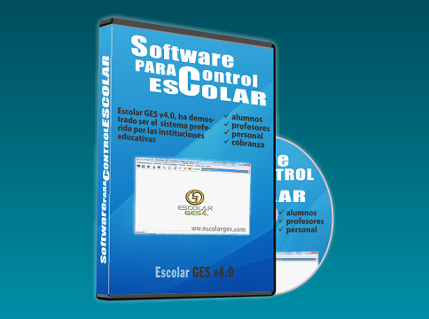 Software Escolar GES 4 - Caja del producto